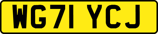 WG71YCJ