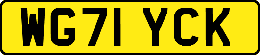 WG71YCK