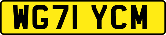 WG71YCM
