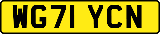 WG71YCN