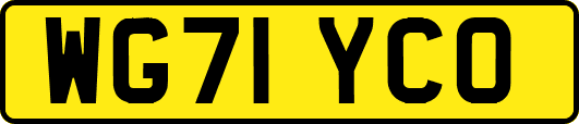 WG71YCO