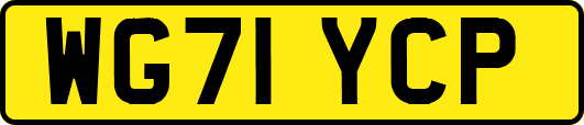 WG71YCP