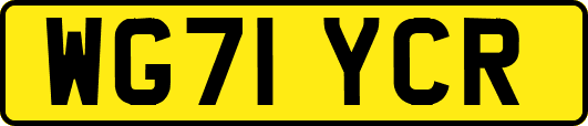 WG71YCR