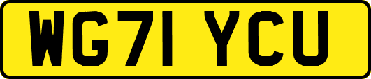 WG71YCU