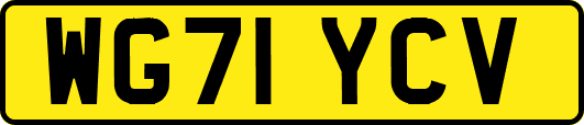 WG71YCV
