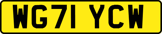 WG71YCW