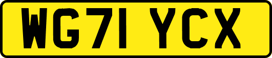 WG71YCX
