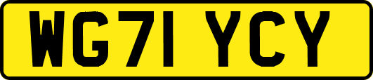 WG71YCY