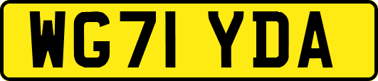 WG71YDA