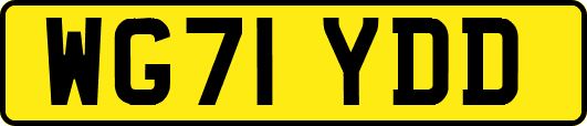 WG71YDD