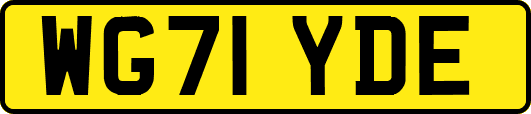WG71YDE