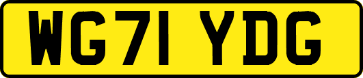 WG71YDG