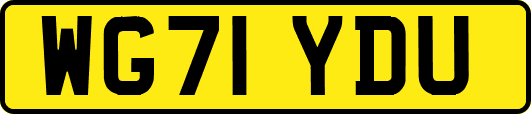 WG71YDU