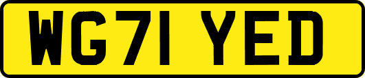 WG71YED