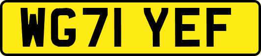 WG71YEF