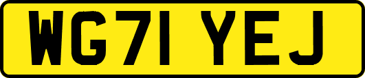 WG71YEJ