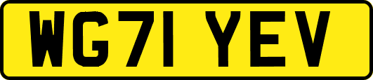 WG71YEV