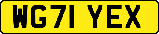 WG71YEX