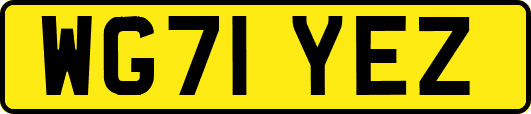 WG71YEZ