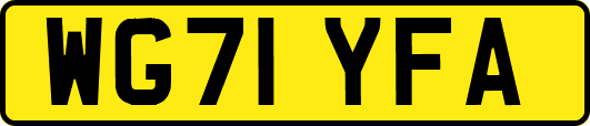 WG71YFA