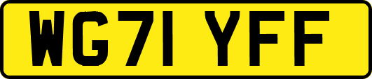 WG71YFF