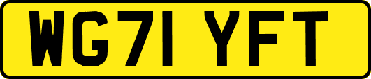 WG71YFT