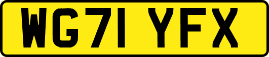 WG71YFX