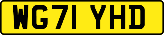 WG71YHD