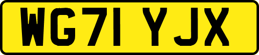 WG71YJX