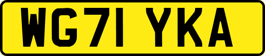 WG71YKA