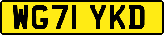 WG71YKD