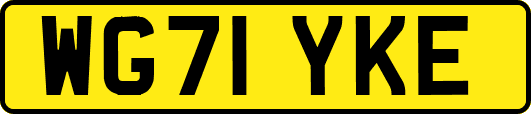 WG71YKE