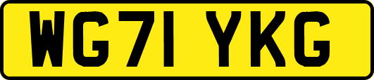 WG71YKG