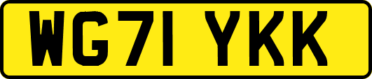WG71YKK