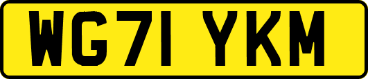 WG71YKM