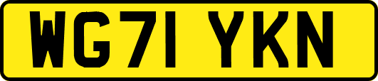 WG71YKN