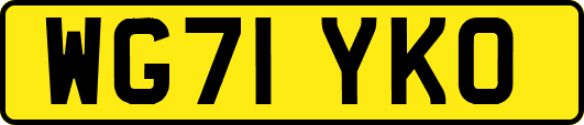 WG71YKO