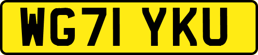 WG71YKU