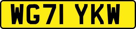 WG71YKW