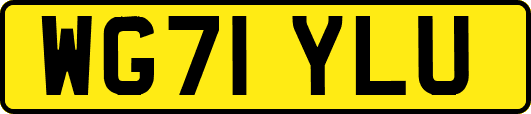 WG71YLU