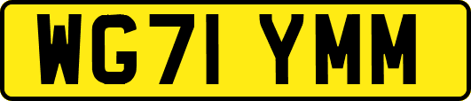 WG71YMM