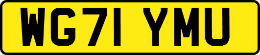 WG71YMU