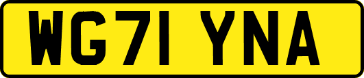 WG71YNA