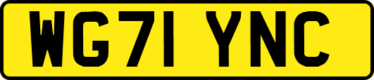 WG71YNC