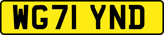 WG71YND