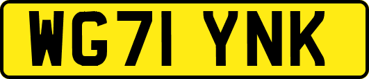 WG71YNK