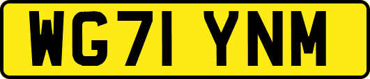 WG71YNM