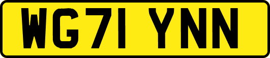 WG71YNN