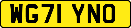 WG71YNO