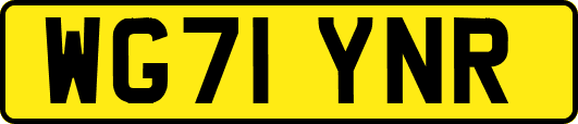 WG71YNR